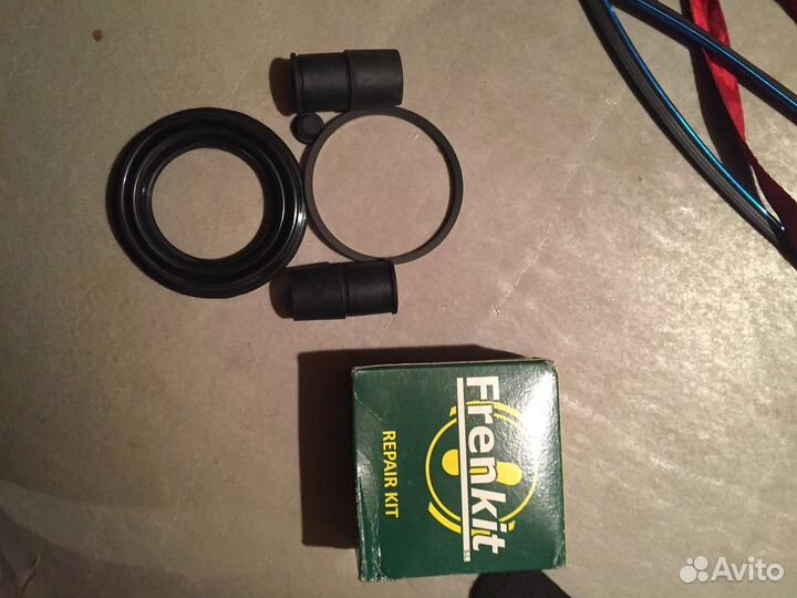 Ремкомплект суппорта ford focus 1