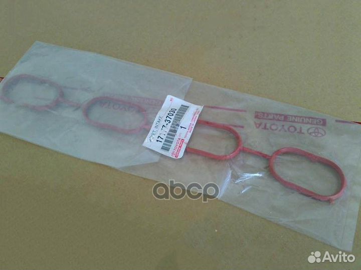 1717737030 toyota Прокладка впускного коллектор