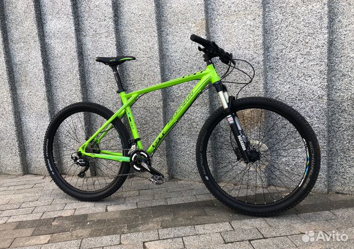 Горный велосипед GT Zaskar 27.5 Comp SLX