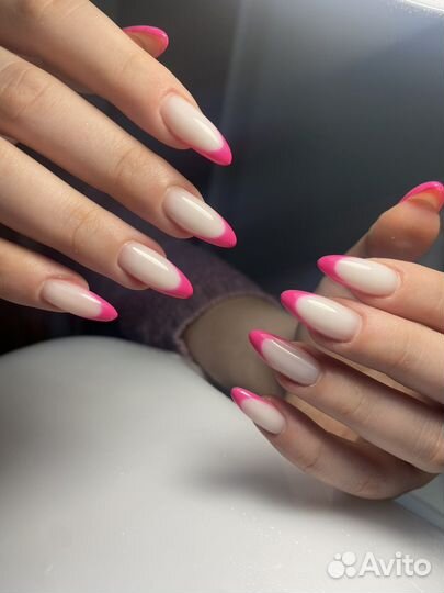 Маникюр, гель лак, наращивание ногтей, северный