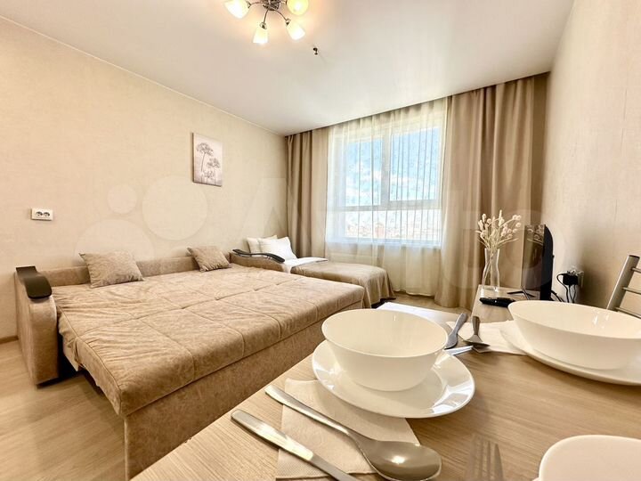 1-к. квартира, 25 м², 20/25 эт.