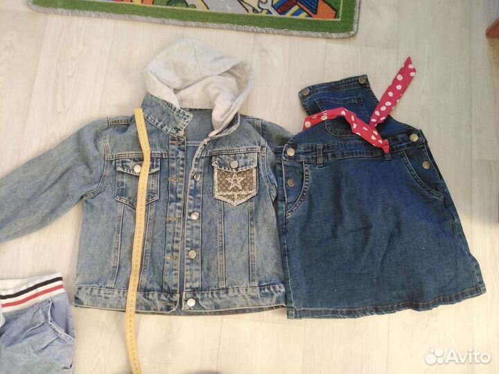 Детские вещи пакетом для девочек