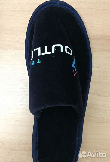 Тапочки одноразовые