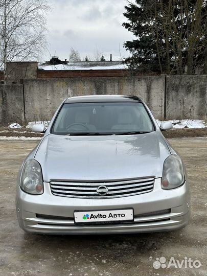 Nissan Skyline 2.5 AT, 2001, 289 000 км