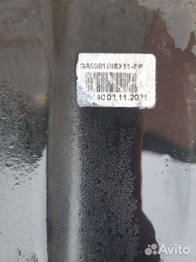 Защита картера Geely coolray 21г. Титан. Оригинал