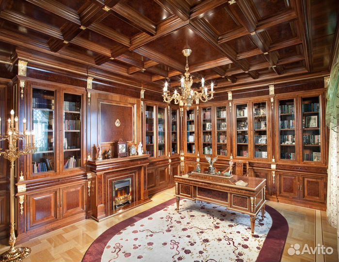 Кабинеты в классическом стиле