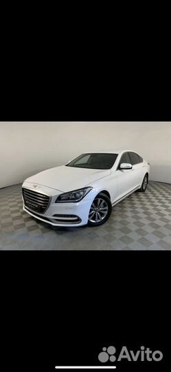 Лобовое стекло на Genesis g80