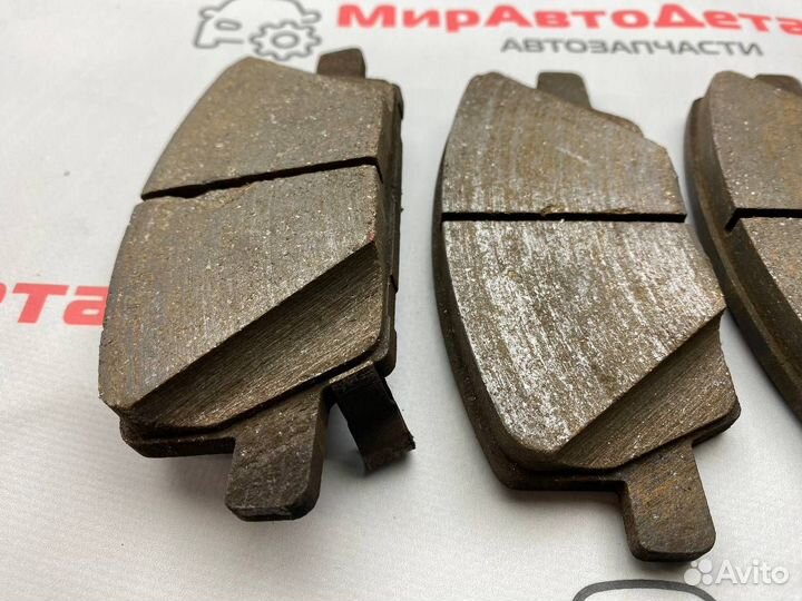 Тормозные колодки перед. Chevrolet Trax рест. 2018