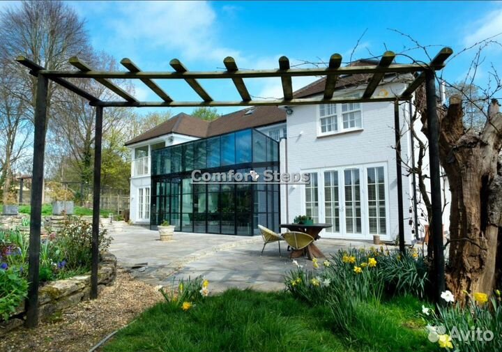 Панорамное остекление террас и веранд