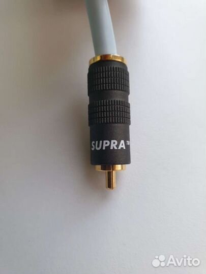 Аудио видео кабель Supra