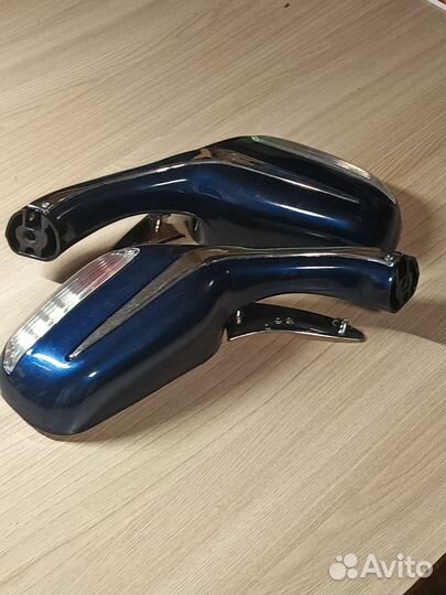 Зеркала с повторителями для скутера