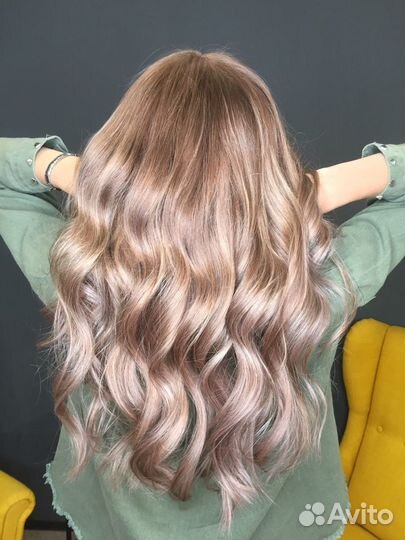 Парикмахер-колорист