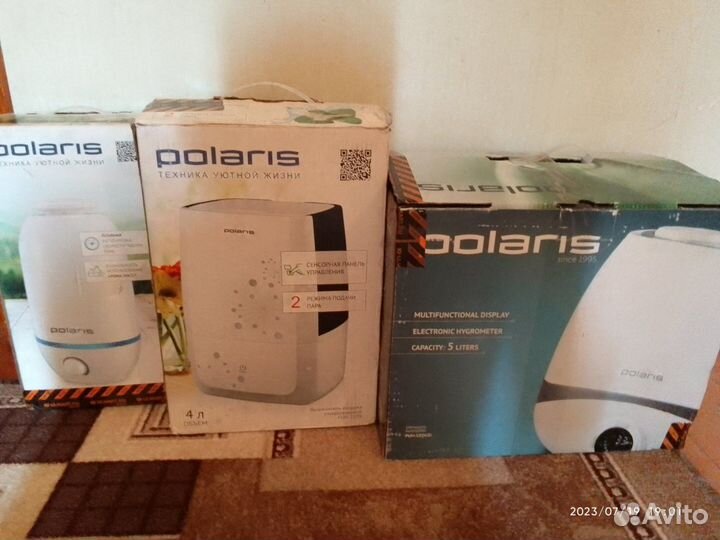 Увлажнители Polaris