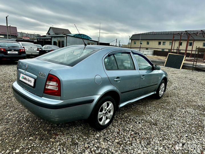 Skoda Octavia 1.8 МТ, 2004, 29 000 км