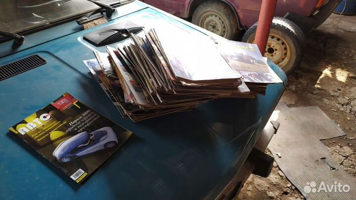 Журналы За рулем