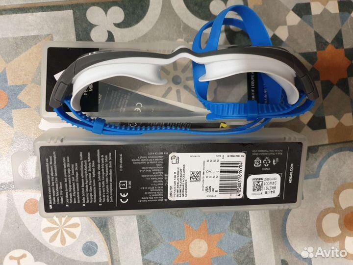 Тренировочные очки Adidas Persistar 180 Mirrored