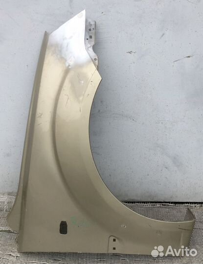Киа Рио 2 крыло переднее правое