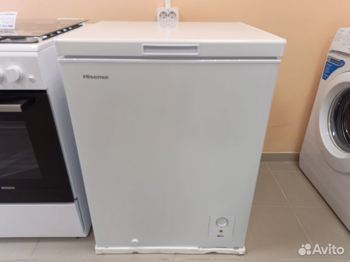 Морозильный ларь Hisense 142 литра (Чап50)