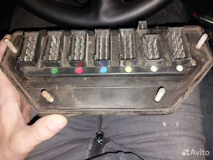 Блок предохранителей для ваз 07