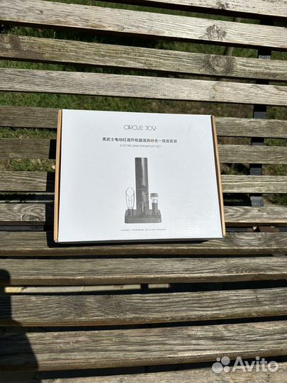 Электрический штопор xiaomi