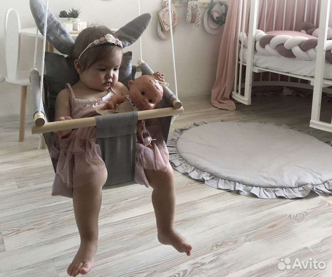 Качели детские подвесные