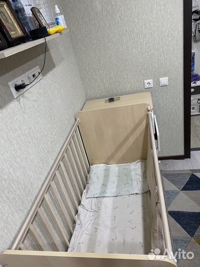 Babyton кровать детская