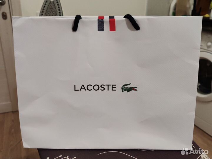 Пакет брендовый lacoste