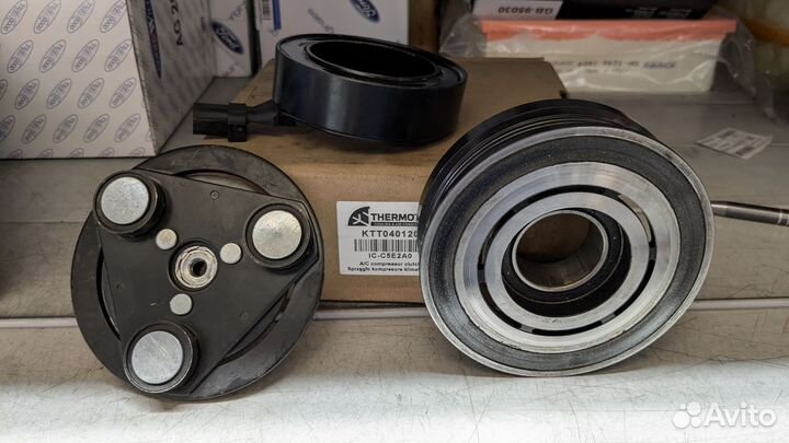 Муфта компрессора кондиционера Ford Focus 2