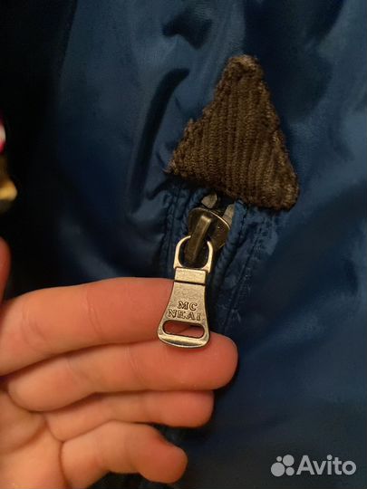 Пуховик мужской mcneal