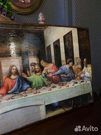 Тайная вечеря картина