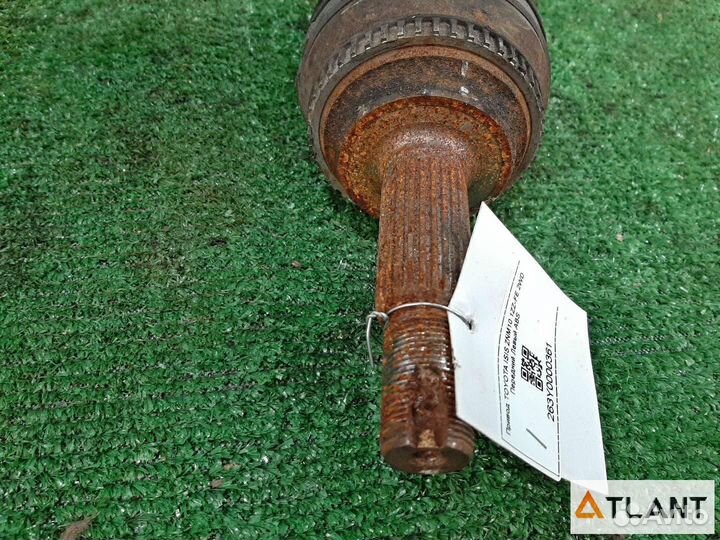 Привод передний левый toyota isis