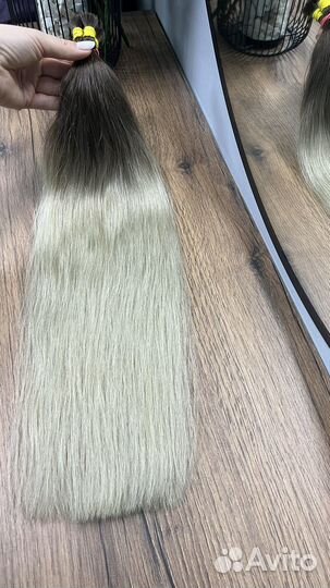 Волосы для наращивания 50см