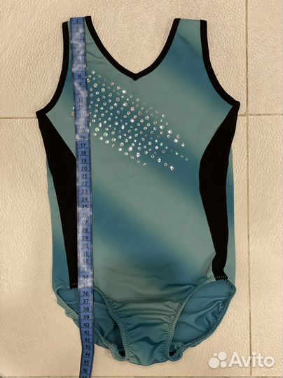 Купальник для девочки спортивная гимнастика
