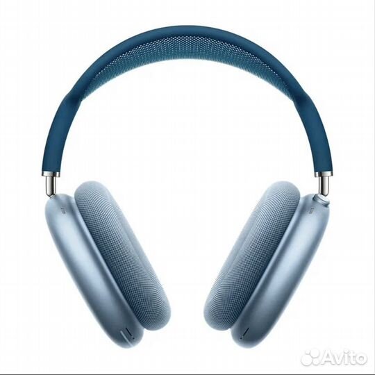 Airpods max sky blue Новые наушники