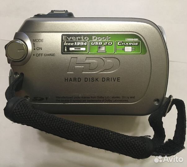 Видеокамера JVC everio