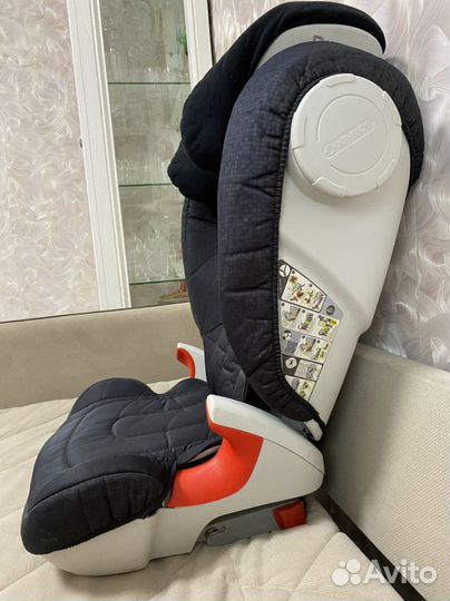 Автокресло (15-36 кг) Römer Kidfix XP Sict