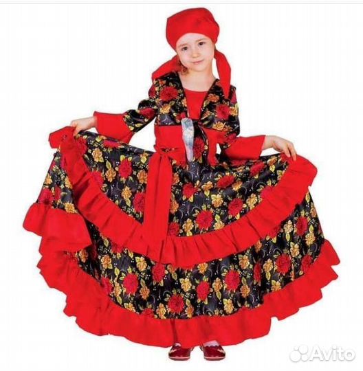 Цыганский костюм
