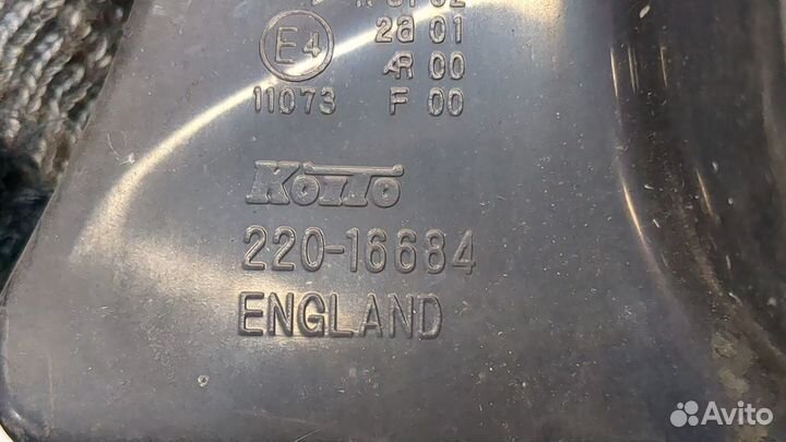 Фонарь (задний) правый Suzuki SX4