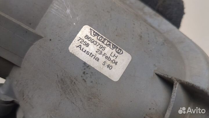 Фара противотуманная левая Volvo XC90