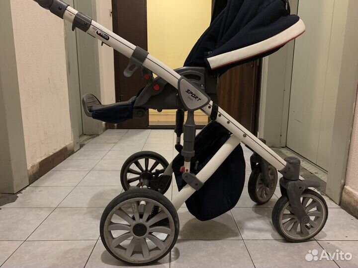 Коляска anex sport 2 в 1