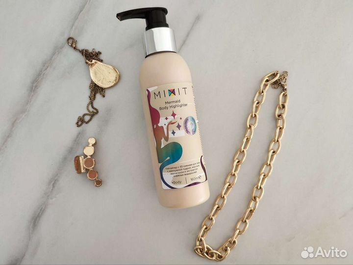 Хайлайтер для тела mixit Mermaid Body Highlighter
