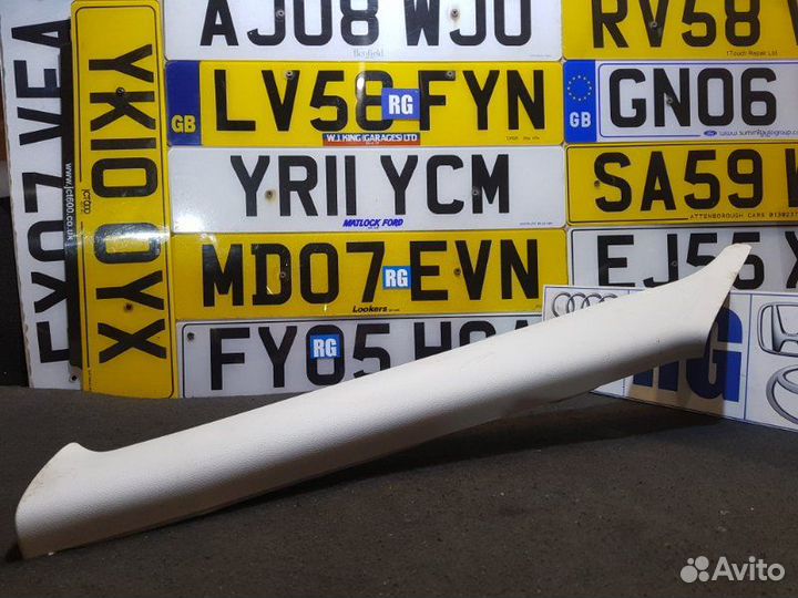 Обшивка стойки салона передняя левая Skoda Yeti