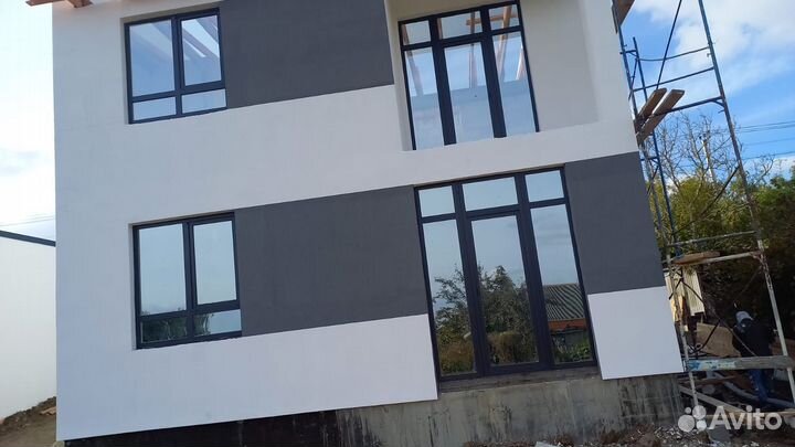 Фасадные работы короед,утепление домов