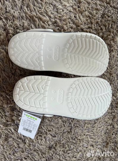Crocs белые