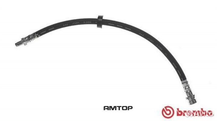 Brembo T24132 Шланг тормозной задний Brembo T24132