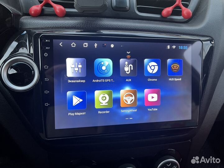 Автомагнитола 9 дюймов 2/32