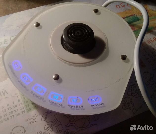 Запчасти Vitek VT-1161,Scarlett,База blaze WK104