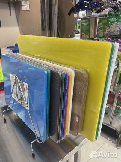 Доска разделочная пластик