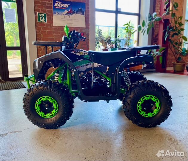 Детский квадроцикл Русмоторс М-110 (110 куб.см)