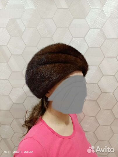Норковая шапка